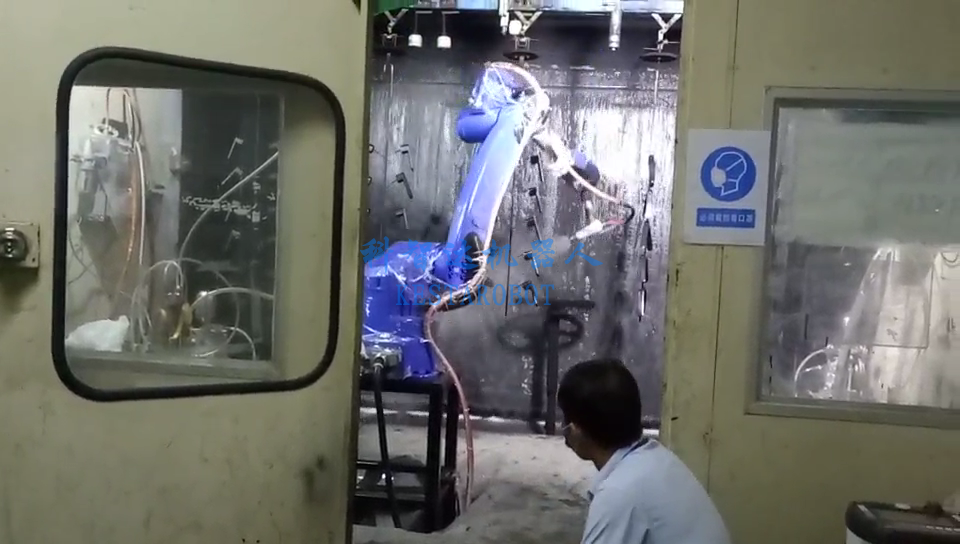 噴涂機(jī)器人介紹(圖1)