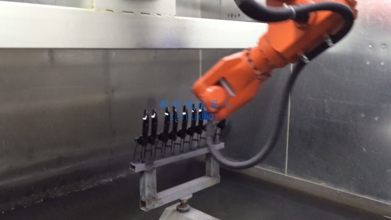 噴涂機(jī)器人介紹(圖4)